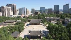 Gyeongbokgung Palace in Soeul